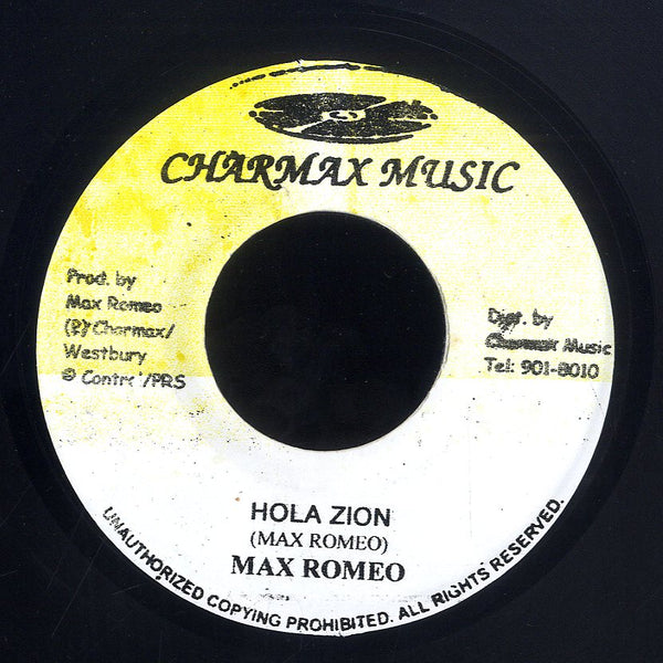 MAX ROMEO [Chase The Devil / Hola Zion]