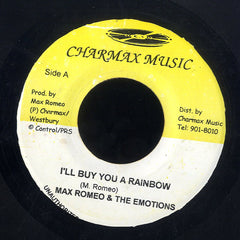 MAX ROMEO & EMOTIONS [I'll Buy You A Rainbow / I Don't Want To Lose Your Love]