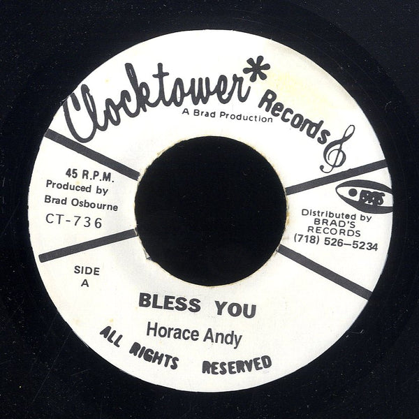 HORACE ANDY [Bless You /Blessed Dub]