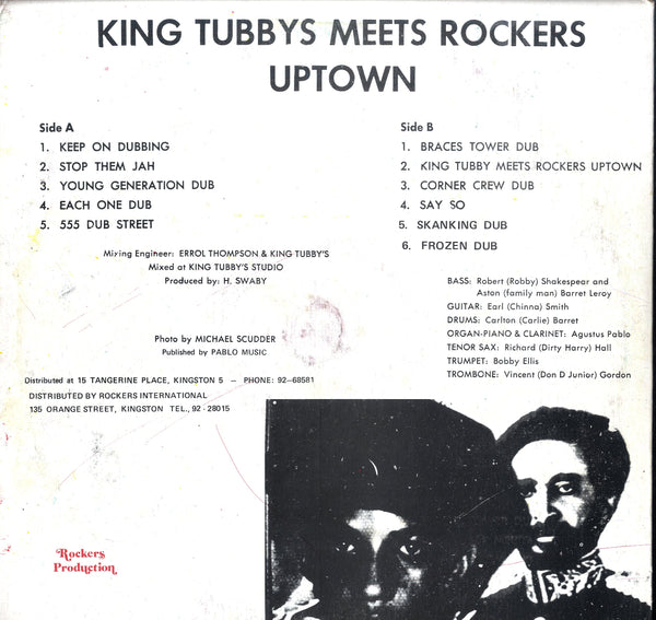 AUGUSTUS PABLO & KING TUBBY [King Tubbys Meets Rockers Uptown]