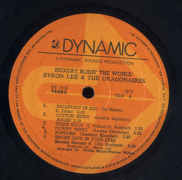 BYRON LEE & THE DRAGONAIRES [Reggay Roun' The World]