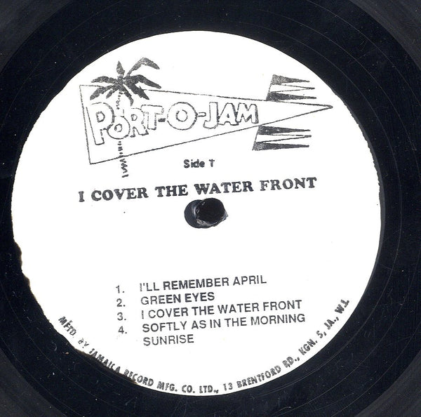 ROLAND ALPHONSO. DON DRUMMOND. CECIL LLOYD. LOWELL MORRIS. LLOYD MASON [I Cover The Water Front]