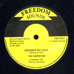 THE SADONIANS [Goodbye My Love ]