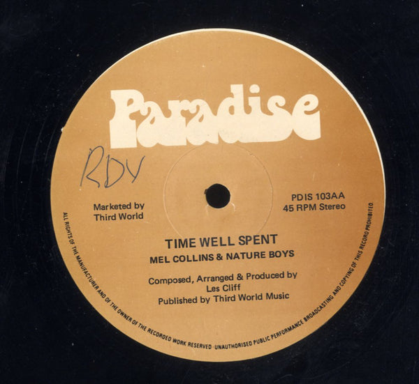 PANCHITA LA-TOUCHE / MEL COLLINS & NATURE BOYS [Spend Some Time With Me / Time Well Spent]