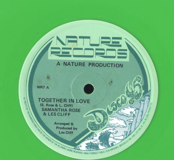 SAMANTHA ROSE & LES CLIFF / JOHN KPIAYE [Together In Love / Loving Feeling]