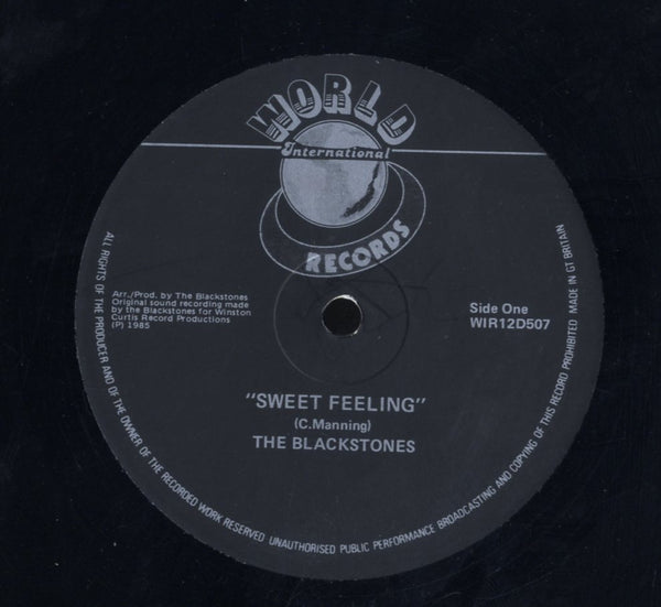 THE BLACKSTONES [Sweet Feeling / Riding High]