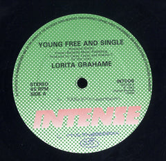 LORITA GRAHAME [Young Free And Single]