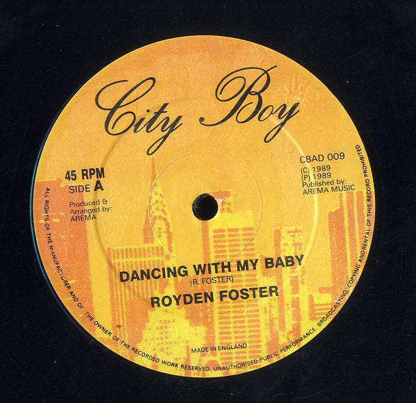 ROYDEN FOSTER [Dancing With My Baby]