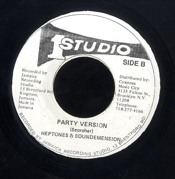 THE HEPTONES [Party Time]