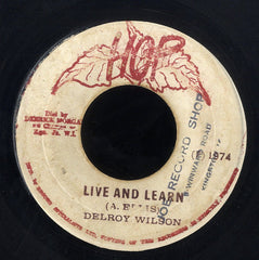 DELROY WILSON / WINSTON GROOVY [Live & Learn / Not Now]