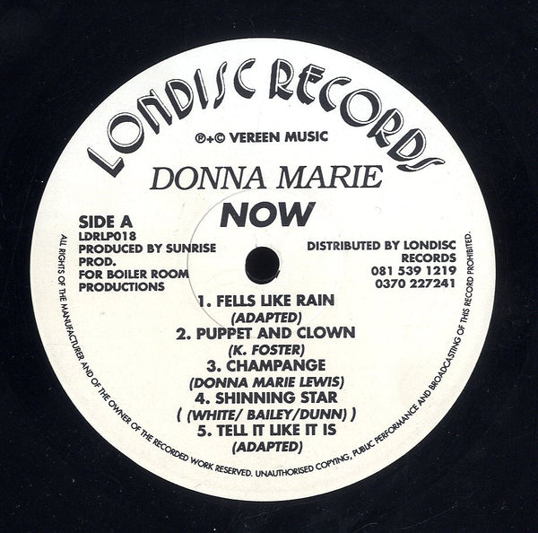 DONNA MARIE [Now!]