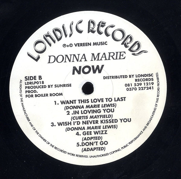 DONNA MARIE [Now!]