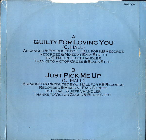 CARL ST. CLAIR [Guilty For Loving You / Just Pick Me Up]