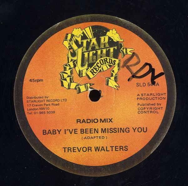 TREVOR WALTERS [Baby I've Been Missing You]