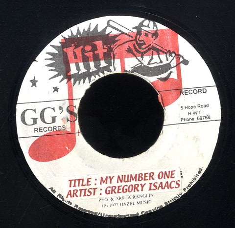 GREGORY ISAACS / TRINITY [My Number One / Number One Dj]