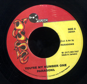 THE PARAGONS [You're My Number One / Memories By The Score]