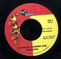 THE PARAGONS [You're My Number One / Memories By The Score]