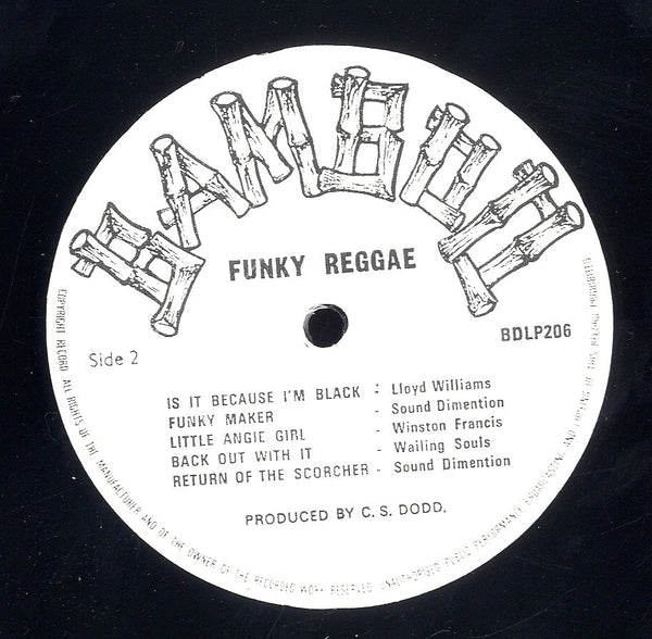 V.A. M GRIFFITHS .E DUNKLEY. L WILLIAMS. J.MITTOO.ETC.. [Funky Reggae]