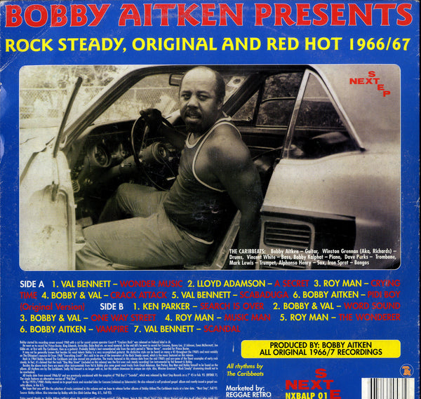 V.A. [Bobby Aitken Presents Rock Steady Original & Red Hot (1966/67)]