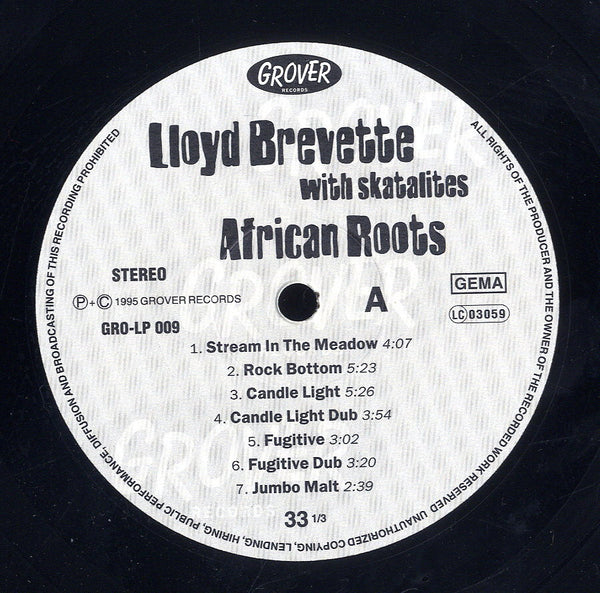 LLOYD BREVETTE WITH SKATALITES [African Roots]