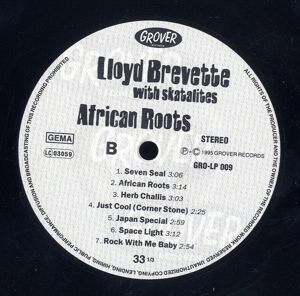 LLOYD BREVETTE WITH SKATALITES [African Roots]