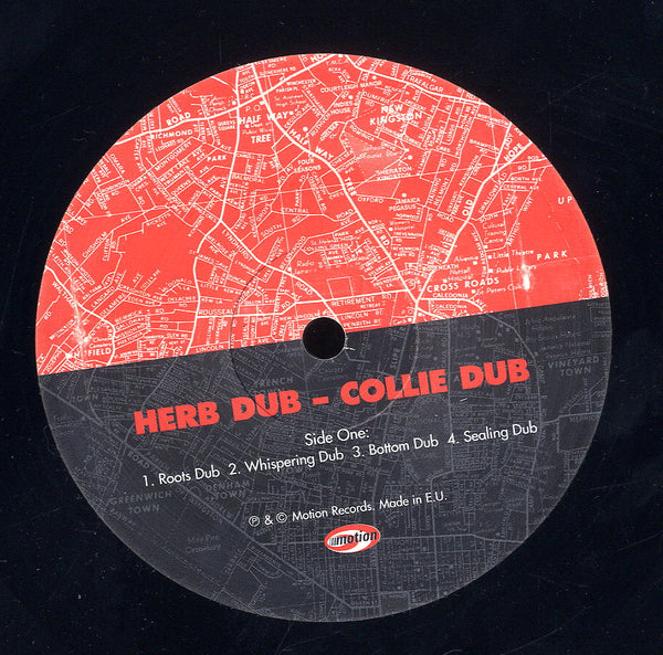 THE SKATALITES [Herb Dub - Collie Dub]