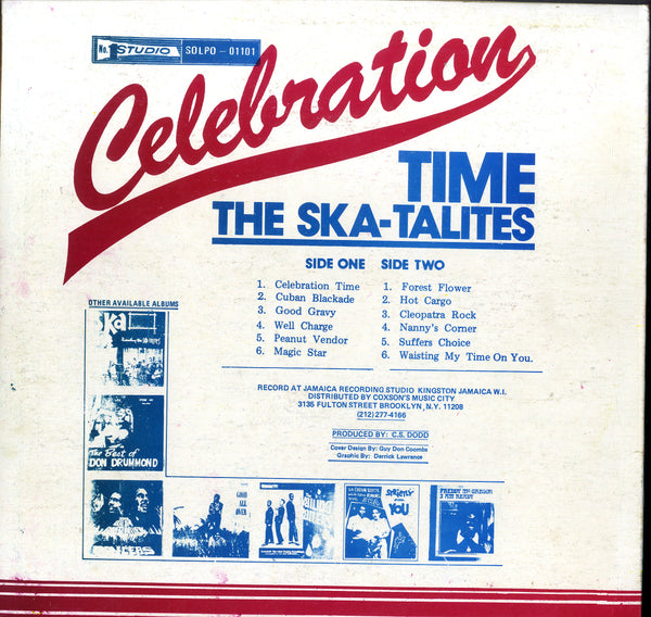 THE SKATALITES [Celebration Time]