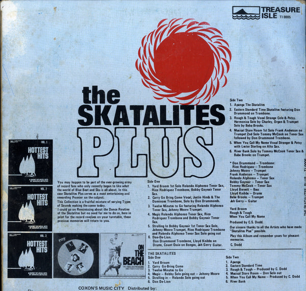 V. A. SKATALITES, JUSTIN HINDS..... [Plus]