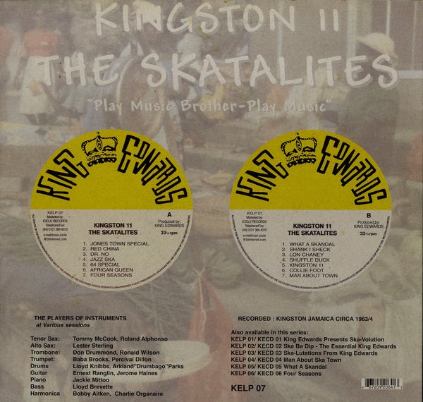 THE SKATALITES [Kingston 11]