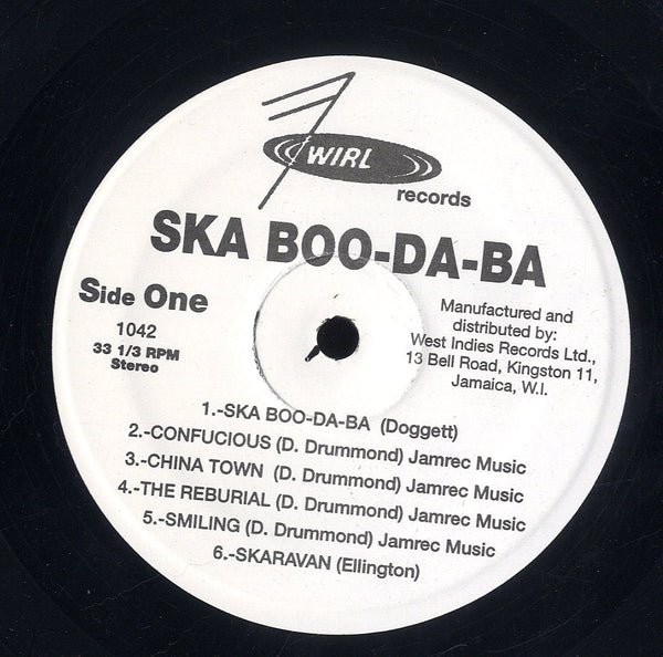 SKATALITES [Ska Boo Da Ba]