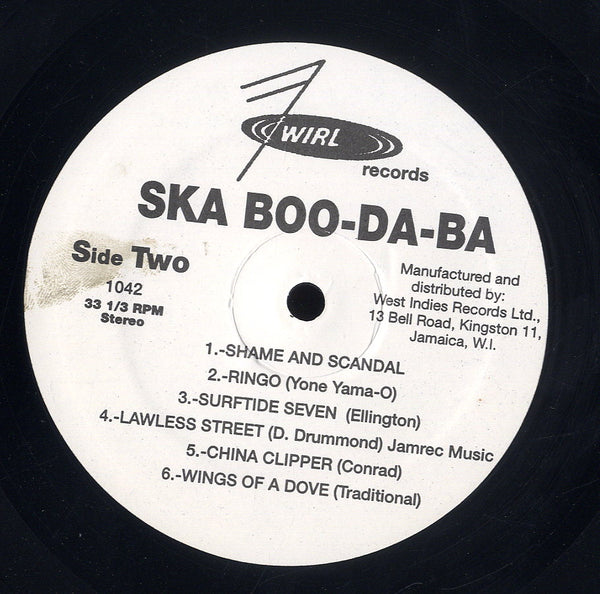 SKATALITES [Ska Boo Da Ba]