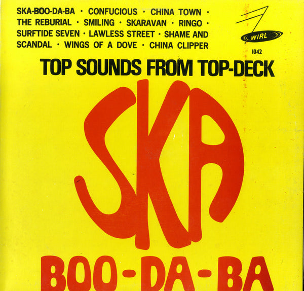 SKATALITES [Ska Boo Da Ba]