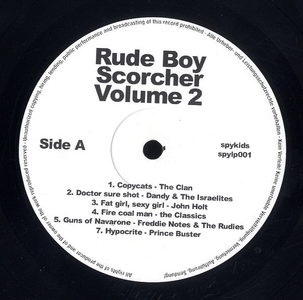 V.A. [Rude Boy Scorcher - Volume 2]