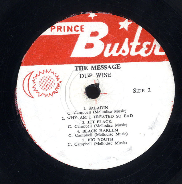 PRINCE BUSTER [The Message Dub Wise]