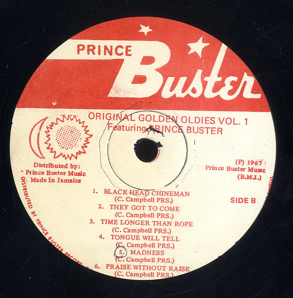 PRINCE BUSTER [The Original Golden Oldies Vol.1]