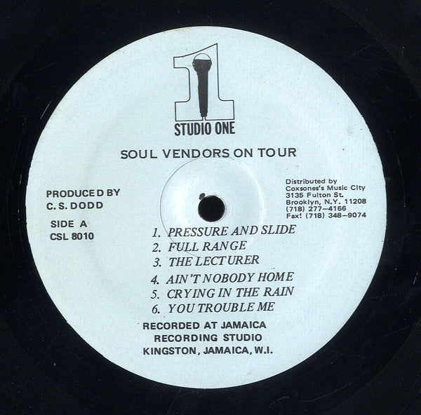 SOUL VENDERS [On Tour]