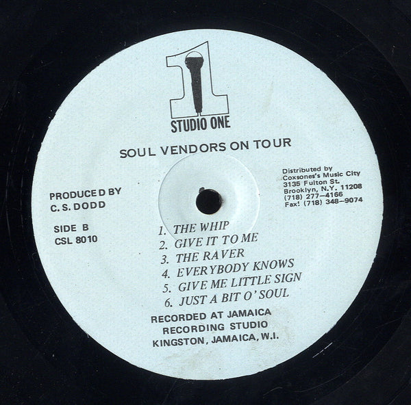 SOUL VENDERS [On Tour]