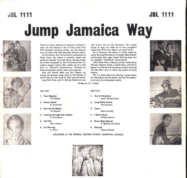 V.A [Jump Jamaica Way]