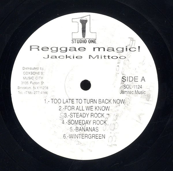 JACKIE MITTOO [Reggae Magic!]