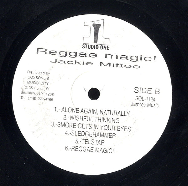 JACKIE MITTOO [Reggae Magic!]