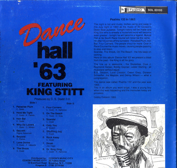 V.A. [Dancehall 63 Featuring King Stitt]