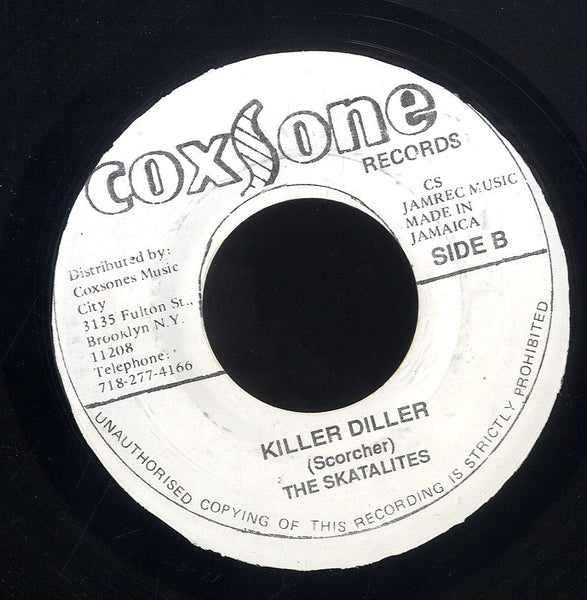 SKATALITES / CARREY JOHNSON [Killer Diller / Correction Train]