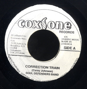 SKATALITES / CARREY JOHNSON [Killer Diller / Correction Train]