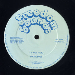 JACKIE DALE [It's Not Hard]