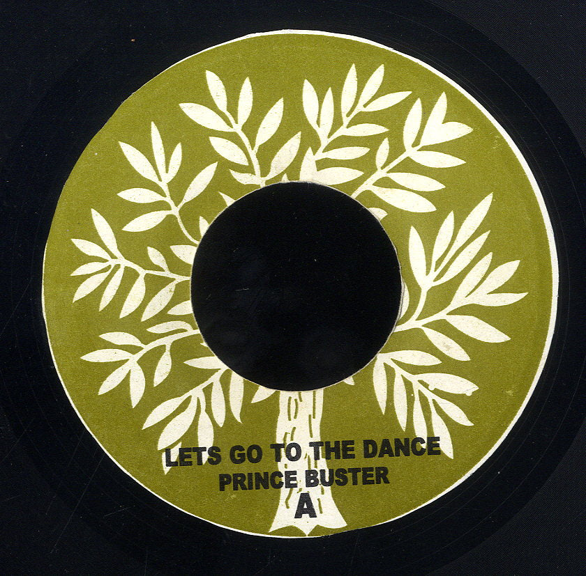 PRINCE BUSTER [Lets Go To The Dance / Instrumental]