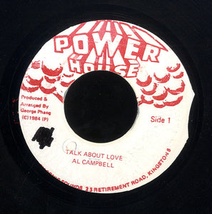 AL CAMPBELL [Talk About Love]