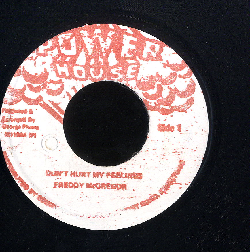 FREDDIE MCGREGOR [Don't Hurt My Feelings]