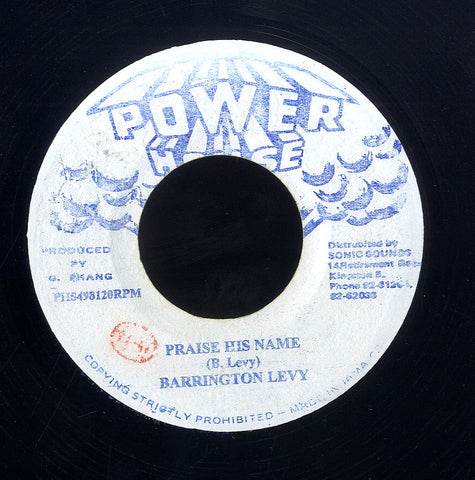 BARRINGTON LEVY [Praise His Name]