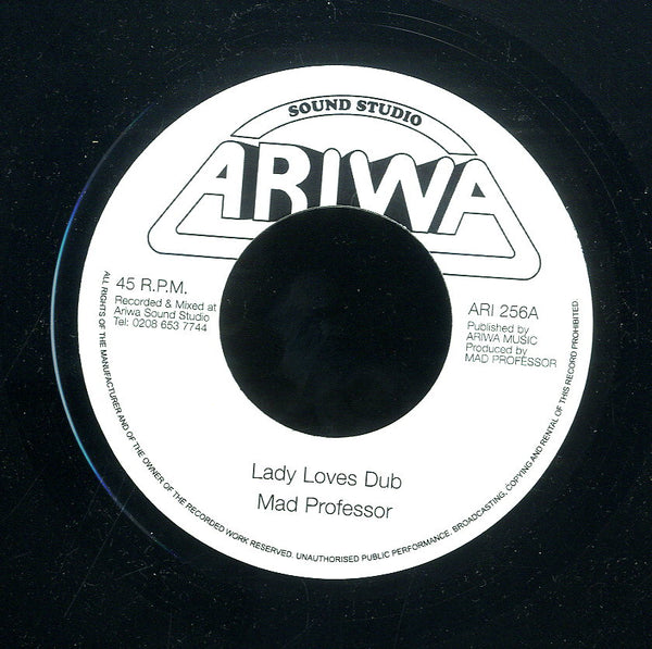 WAYNE WADE / MAD PROFESSOR [Lady / Lady Loves Dub]