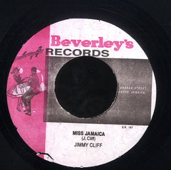 JIMMY CLIFF [Miss Jamaica / Since Lately]